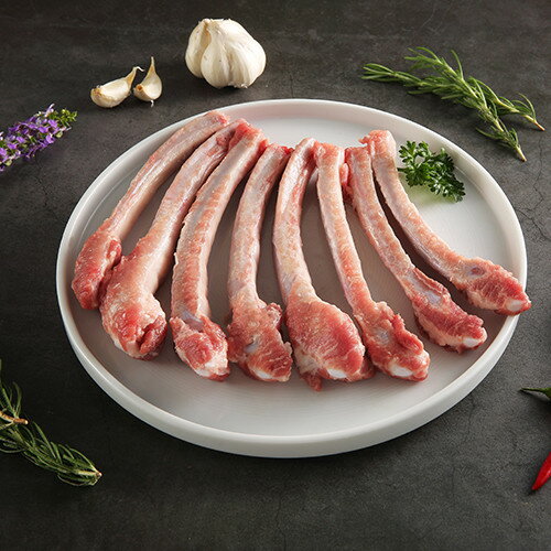 【金農興】香草豬肋骨(300g/包) #臏仔骨 #冷凍配送 2