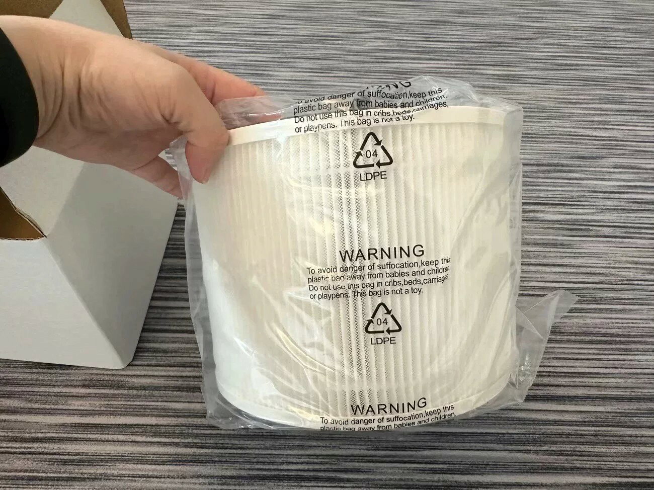 美國 Levoit 空氣清淨機 Core300 濾網 S P350 適配 高效能 長效 使用 除塵 除臭 家庭 寢室 健康 守護