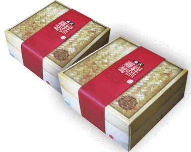 【漁民食堂】港式蘿蔔糕禮盒(小) 2入優惠組 (2.5台斤x2)