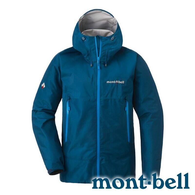 【mont-bell】RAIN DANCER 女 GORE-TEX單件式外套『SLBL 石灰藍』1128619