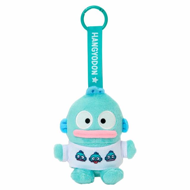 【震撼精品百貨】Hangyodon Sanrio 河童~日本三麗鷗SANRIO 人魚漢頓絨毛玩偶吊飾-表情*65572