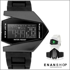 惡南宅急店【0468F】電子錶 冷光錶『隱形飛機』設計款 男錶女錶對錶皆可單價