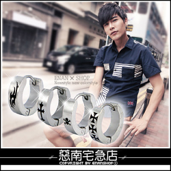 惡南宅急店【3163A】明星代言小豬『細版3.5MM時尚鋼針耳環』獨家款。單顆售價