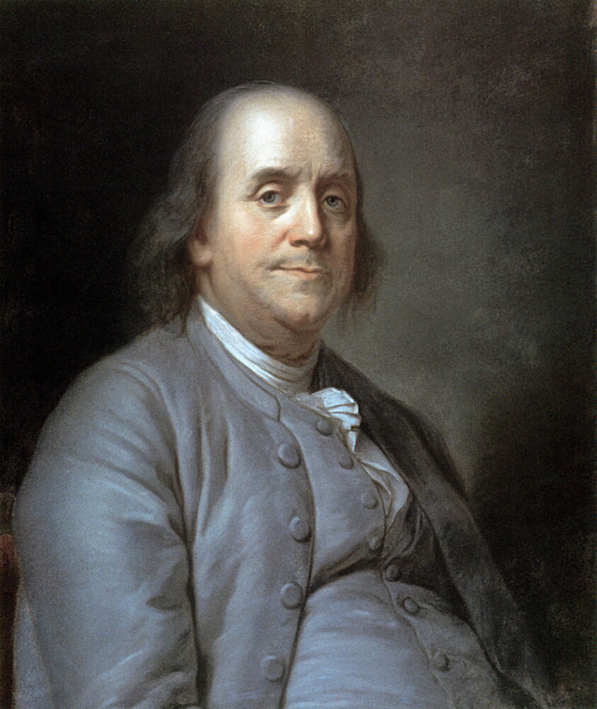 Posterazzi: Benjamin Franklin N(1706-1790) American Printer Publisher ...