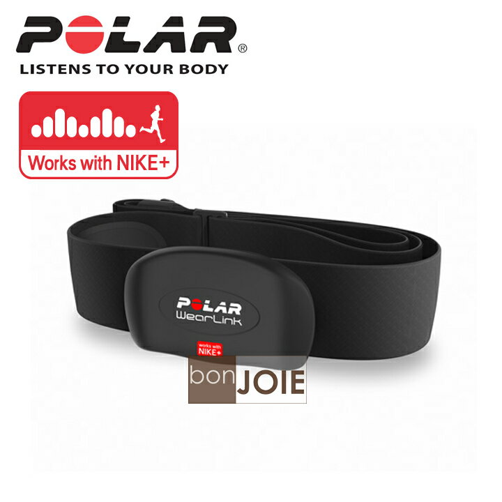 ::bonJOIE:: 美國進口 Polar WearLink Nike + Transmitter Standard 軟式心跳帶 (全新盒裝) 心跳傳輸器 傳感器 Nike plus Sportband 0