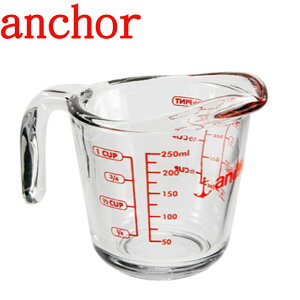 美國 Anchor 專業級強化玻璃量杯 250cc A-51750