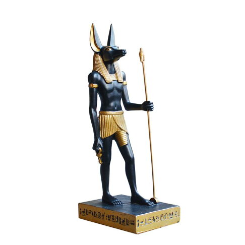 木乃伊禮品歸來埃及神像阿努比斯狗神擺件荷魯斯守護神旅游紀念品 4