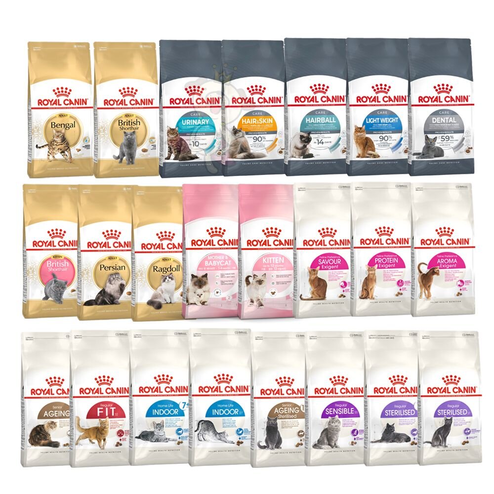 Royal Canin 法國皇家 貓專用乾糧  3Kg-4kg 幼貓 成貓 高齡貓 室內貓 貓飼料『🐶🐱Ayumi』【萌寵換毛季★全館399即折 最高現抵483!!】週五10%點數回饋 1