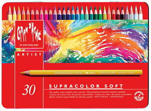 瑞士Caran d'Ache卡達Supracolor系列專家級30色水性彩色鉛筆* 3888.330
