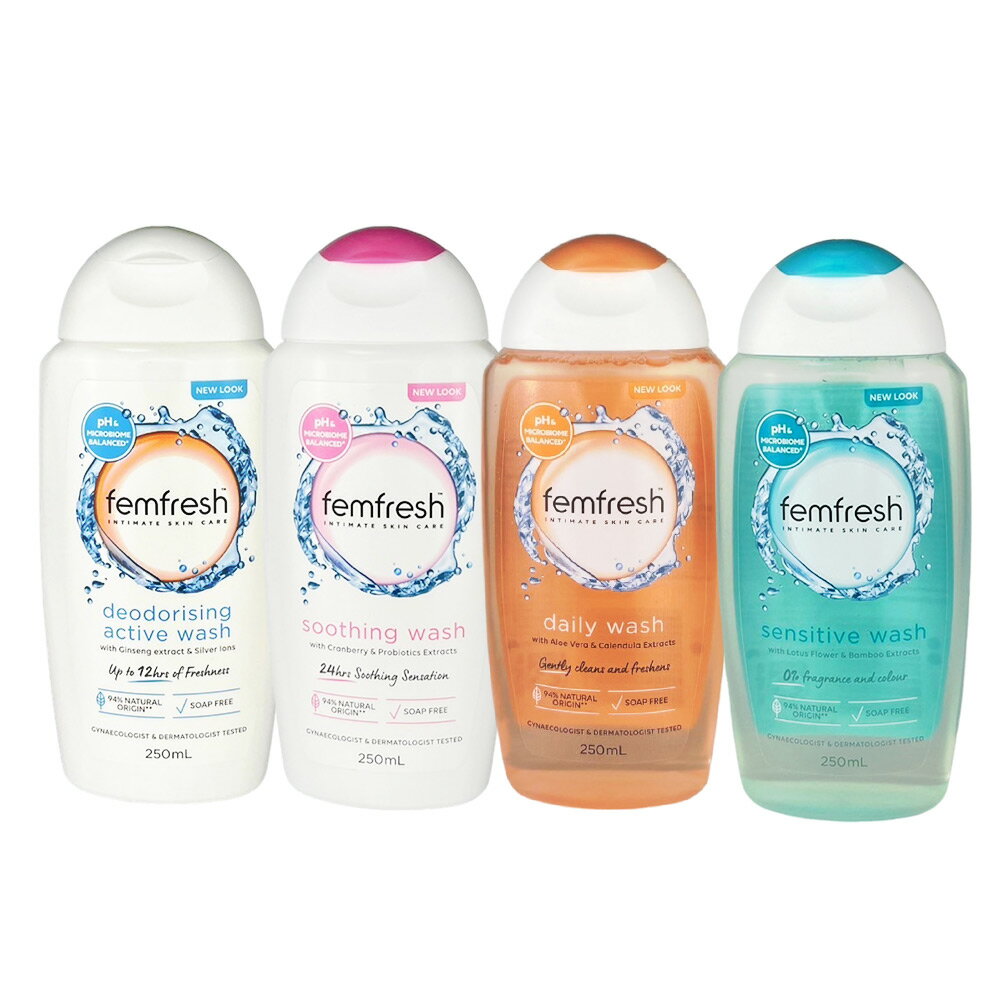 femfresh 芳芯 私密潔膚露 250ml 私密處保養 清潔保養 溫和