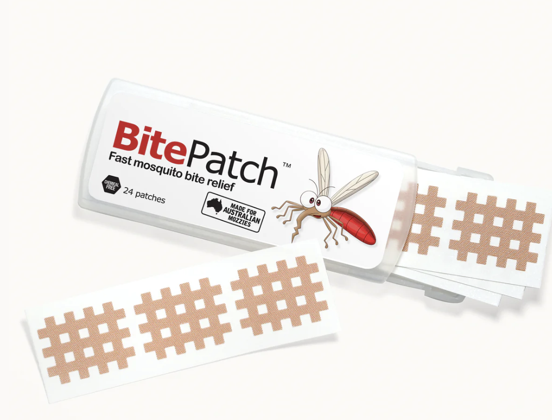 【BitePatch】澳洲版蚊蟲叮咬物理止癢貼 24入 4