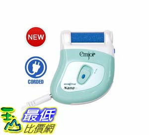 [106美國直購] 電動去硬皮機 Emjoi Micro-Pedi Nano Callus Remover (Powerful & Corded)