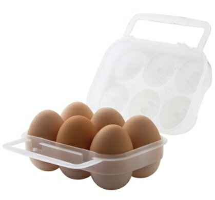 Logos 日本 露營蛋盒/六粒裝攜蛋盒 84701000 Logos 日本 露營蛋盒/六粒裝攜蛋盒 84701000-台北山水戶外用品專門店-日本商品推薦