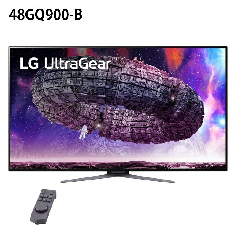 【最高現折268】LG 48GQ900-B 48吋 4K OLED 電競螢幕 0.1ms/HDMI2.1/4K/120hz