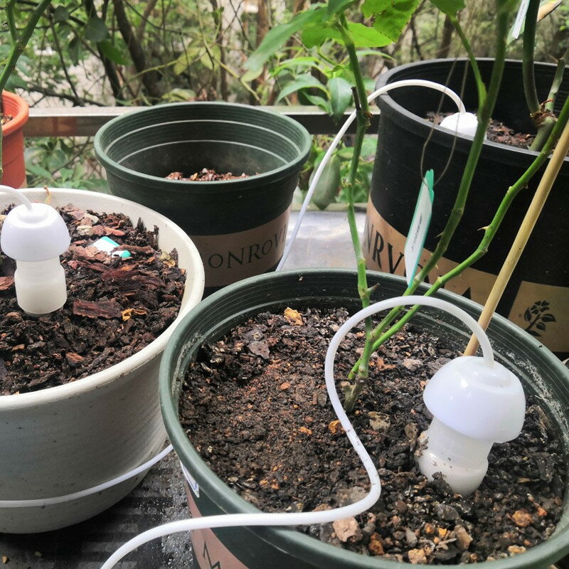自動澆花器 全自動陶瓷滲水器陽臺植物滴水器滴灌懶人澆花器出差旅遊澆水神器 【CM3939】