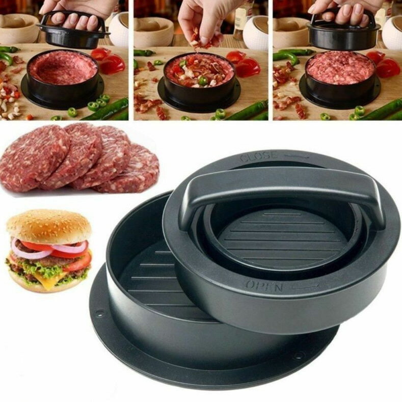 漢堡壓肉器漢堡模具肉餅壓 三明治組合裝壓肉器 圓形漢堡製作工具