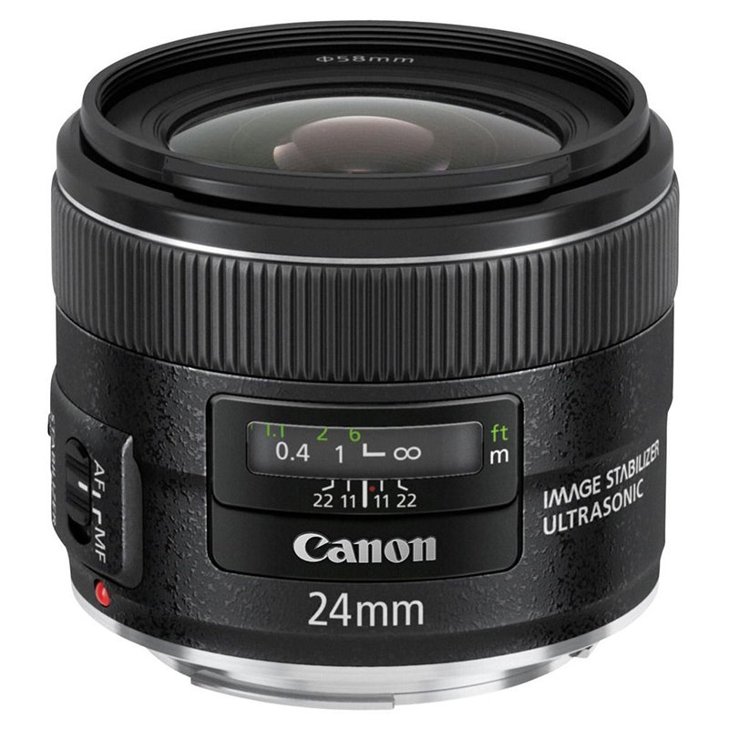 ◎相機專家◎ Canon EF 24mm F2.8 IS USM 公司貨 全新彩盒裝