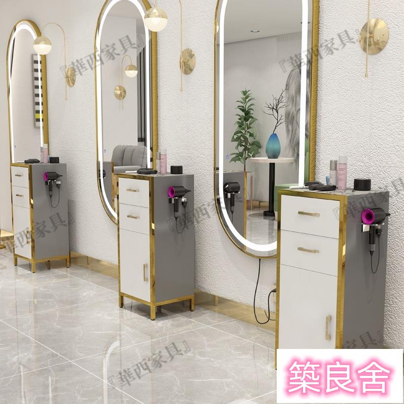 公司貨 附發票 整裝發貨~免安裝~置物櫃 收納櫃 美發店工具臺理發店工具櫃發廊專用工具車置物架美發推車剪發櫃子QQ092
