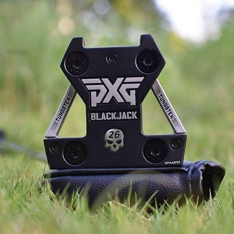 新款PXG高爾夫球杆推杆BLACKJACK PUTTER低重心高穩定骷髏頭