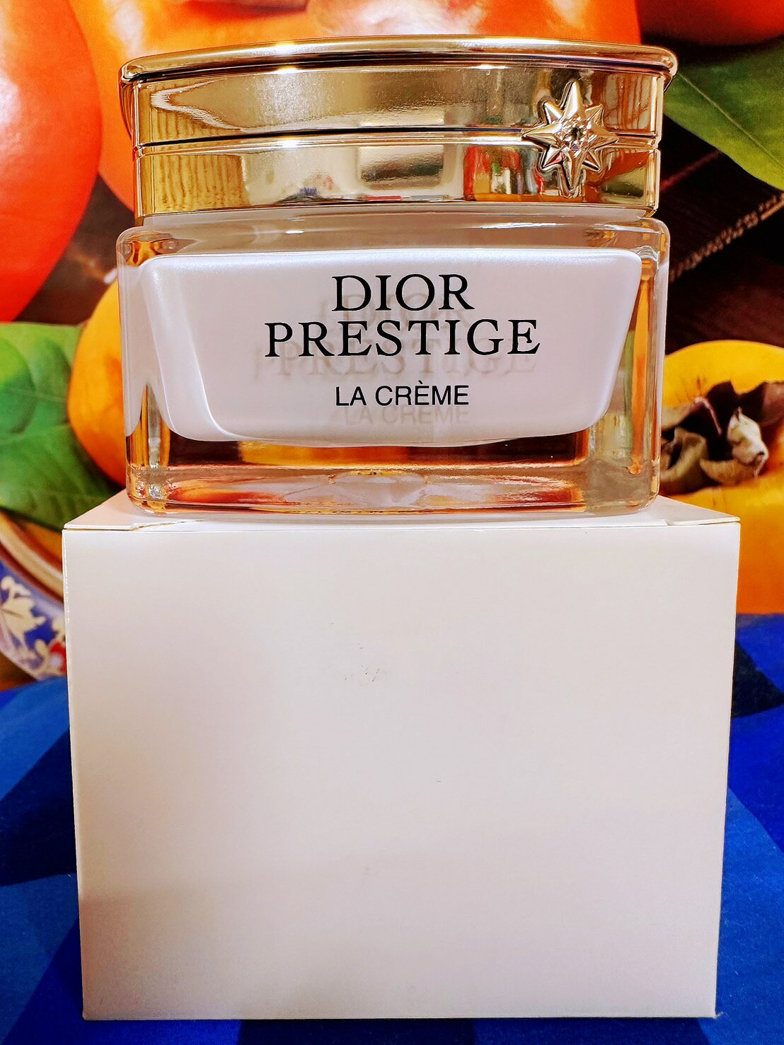 迪奧 DIOR 迪奧精萃再生玫瑰賦活乳霜50ml 全新百貨公司專櫃正貨白盒裝TESTER版