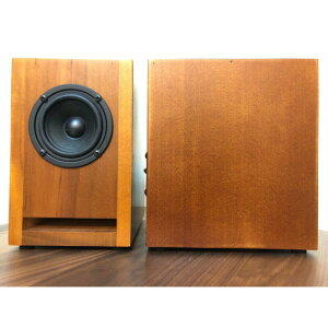 [特價］川木音箱 3＂ Speaker R20 原木音箱 書架喇叭