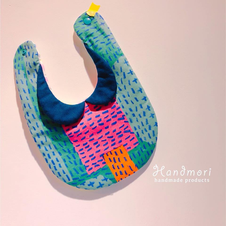 手作森林【原寸紙型】手作領子圍兜 附步驟圖解 新生兒 口水巾 自有品牌紙型 NL00608