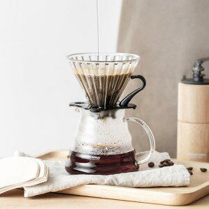 CAFEDE KONA咖啡壺家用手沖滴漏 時光濾杯雲朵壺細口壺磨豆機套裝「限時特惠」