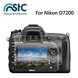 【攝界】For NIKON D7200(2片式) 9H鋼化玻璃保護貼 硬式保護貼 耐刮 防撞 高透光度