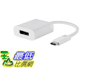 [7美國直購] Monoprice Select Series USB-C to DisplayPort Adapter Product 13234 _E18