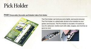 日本製 Ibanez PH101 Pick Holder 黏貼式匹克夾(吉他手/電貝斯手舞台必備)【唐尼樂器】