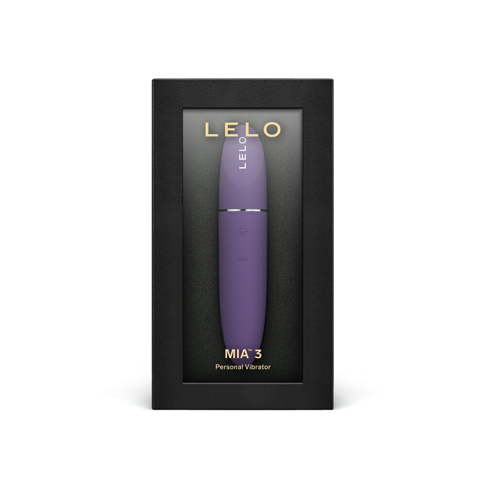 瑞典LELO MIA™ 3 C點口紅震動器-紫羅蘭