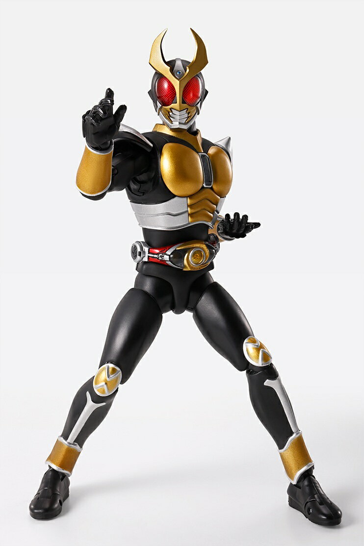 【御玩家】S.H.Figuarts「真骨彫製法 假面騎士顎門 大地型態 25th Anniversary Ver.」可動人偶 25週年 2