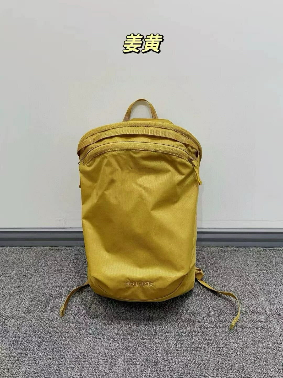 尼龍15L輕量雙肩戶外徒步防水揹包可壓縮雙肩包男女通使用者外運動