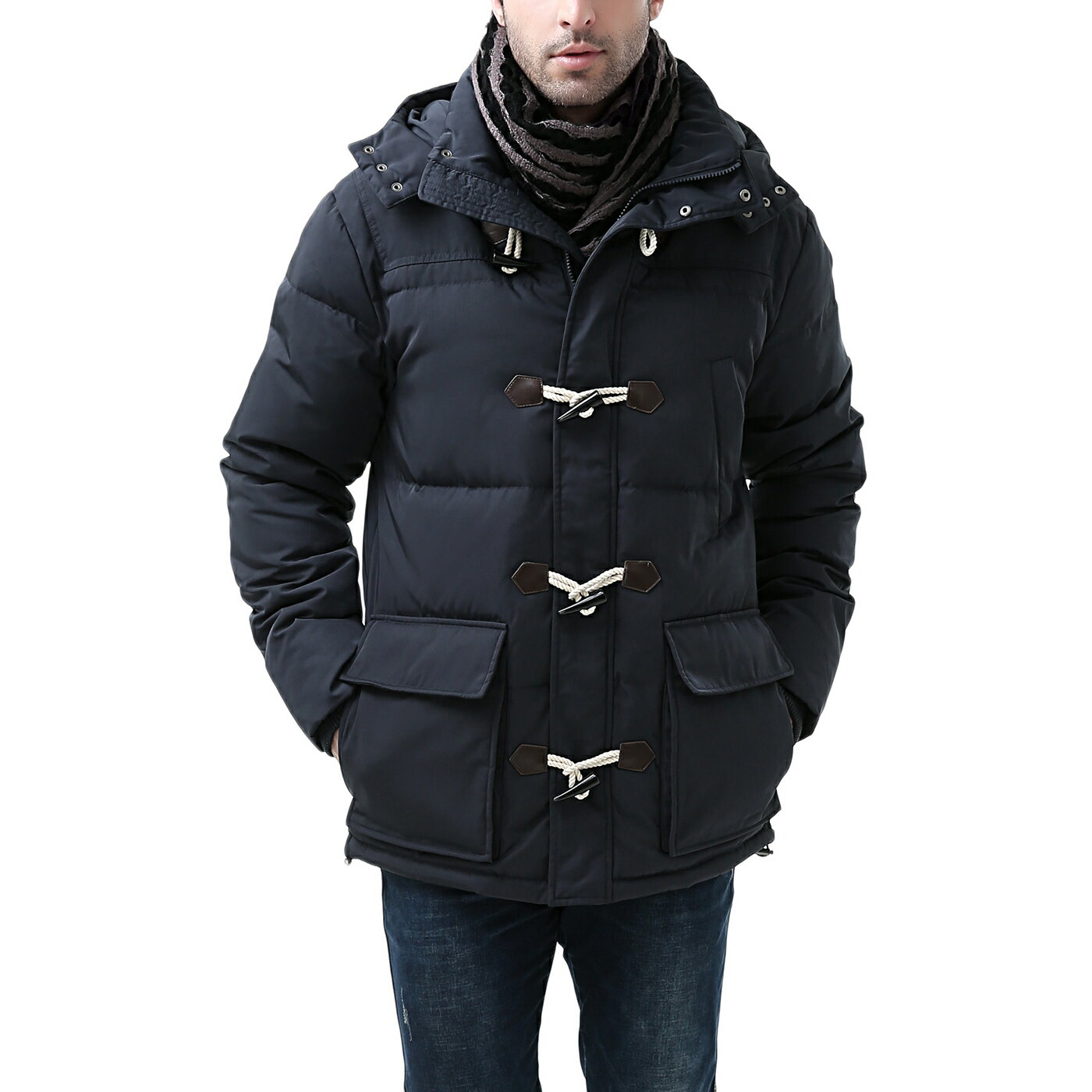 mens down parka coat