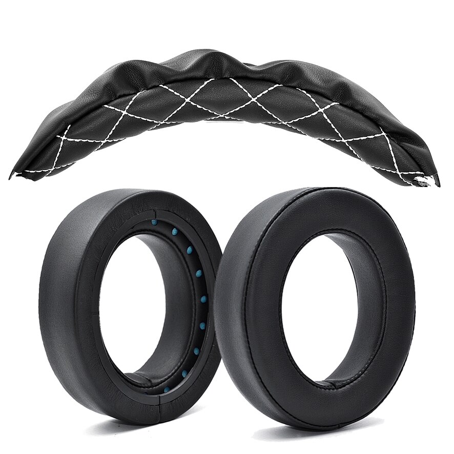 海盜船耳機罩適用於 Corsair HS50 Pro HS60 Pro HS70 Pro 電競遊戲耳機替換耳罩 頭帶