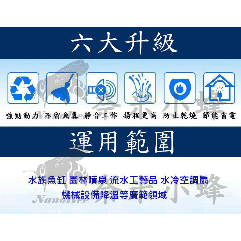 魚缸潛水泵 水族箱抽水泵 抽水馬達 魚缸底吸泵 35W大功率 水族增氧機 過濾低吸水泵 家用小型抽水泵【現貨】 4