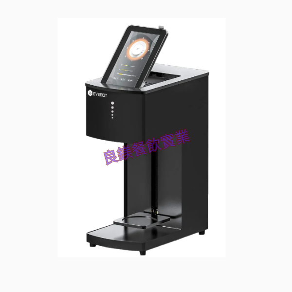 EVEBOT 迷你飲料印花機 咖啡拉花機 食品列印機【良鎂咖啡精品館】