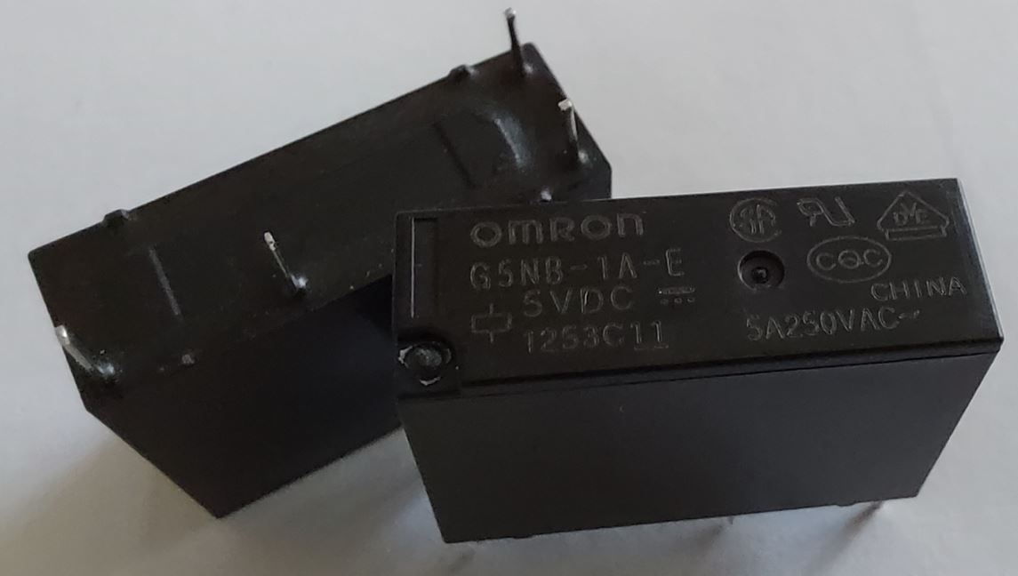 G5NB-1A-E-DC5V G5NB系列繼電器 RELAY(5PCS/入 含稅)【佑齊企業 iCmore】 0