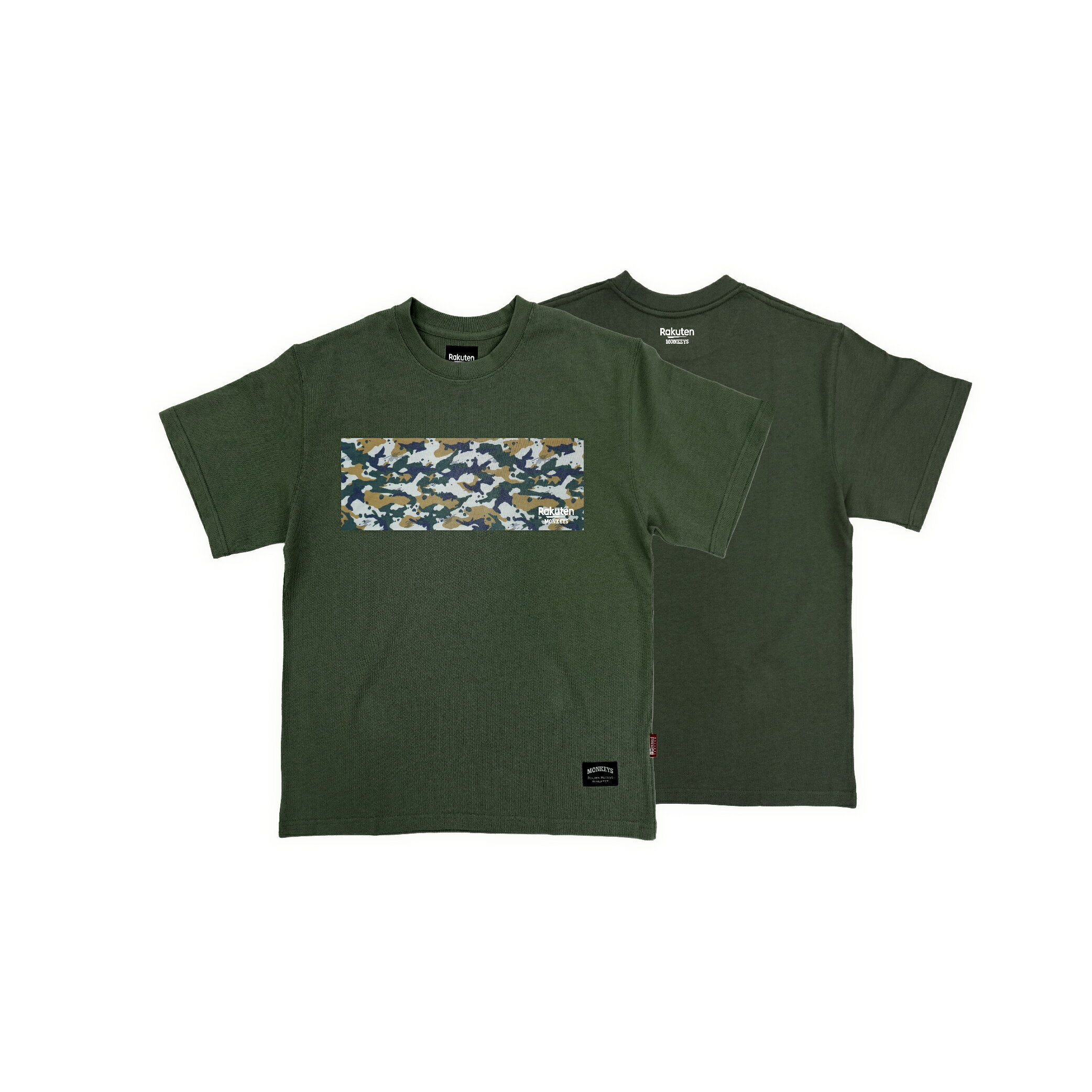 ARMY-11方圖T-綠