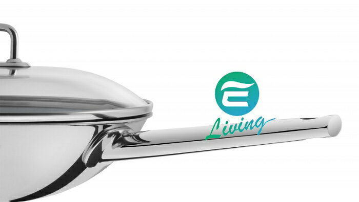 Zwilling 不鏽鋼炒鍋(含鍋蓋) 32cm #40992-032 | 易生活ELiving直營店