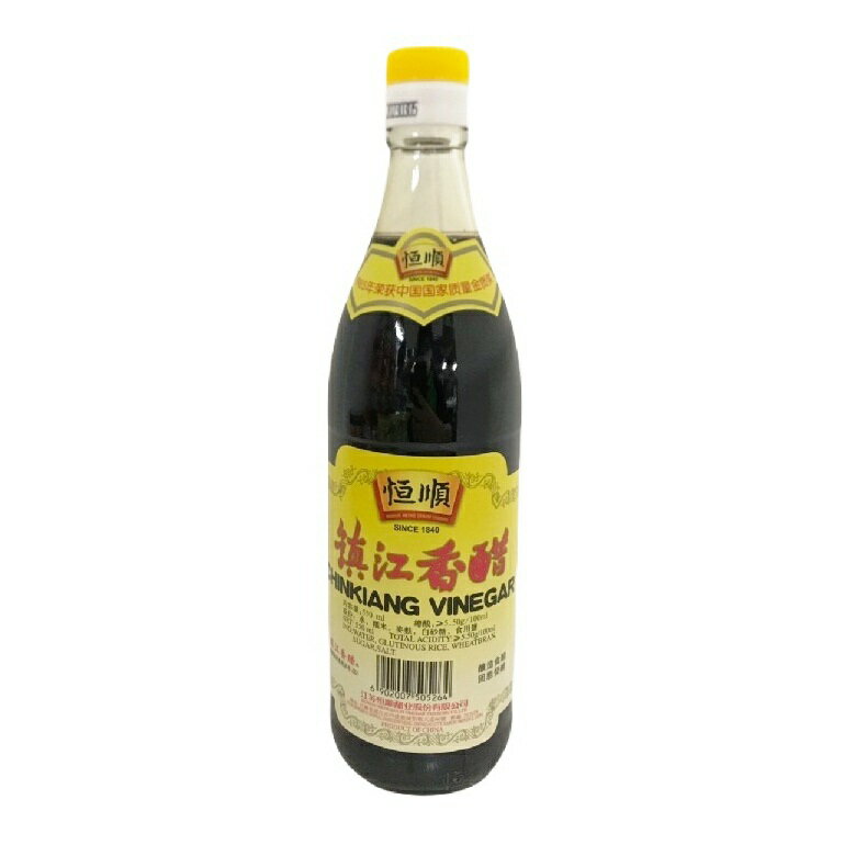 恒順 鎮江香醋(550ml/瓶) [大買家]