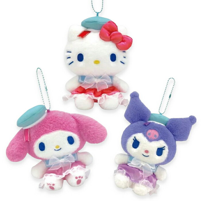 日本三麗鷗絨毛玩偶吊飾