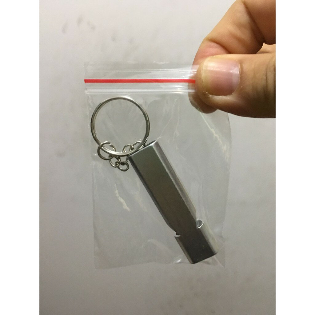 鳥類訓練哨 超聲波口哨 鴿子訓飛口哨 鴿子放飛哨 高頻雙管求生哨 野外求生口哨 求助防衛口哨 精緻鑰匙圈【現貨】 4
