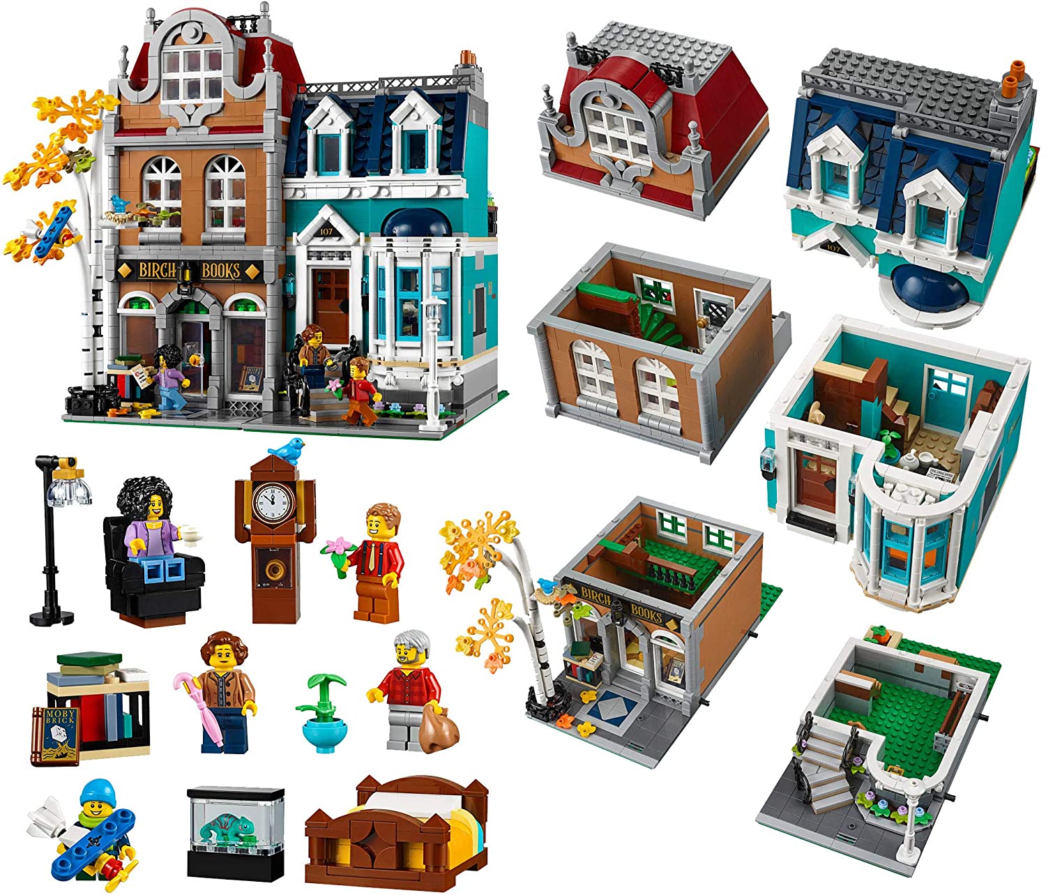 純正新品 LEGO 10270 本屋 | www.barkat.tv