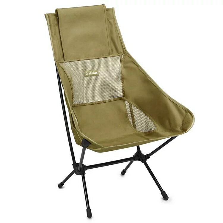 ├登山樂┤韓國 Helinox Chair Two 高背戶外椅 - Coyote Tan 狼棕 # HX-12870R3