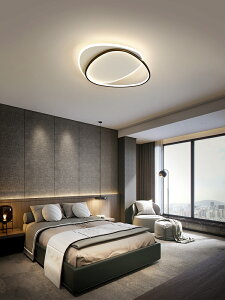 超薄吸頂燈 維港臥室燈簡約現代北歐超薄吸頂燈家用藝術書房燈具2021年新款『XY17250』