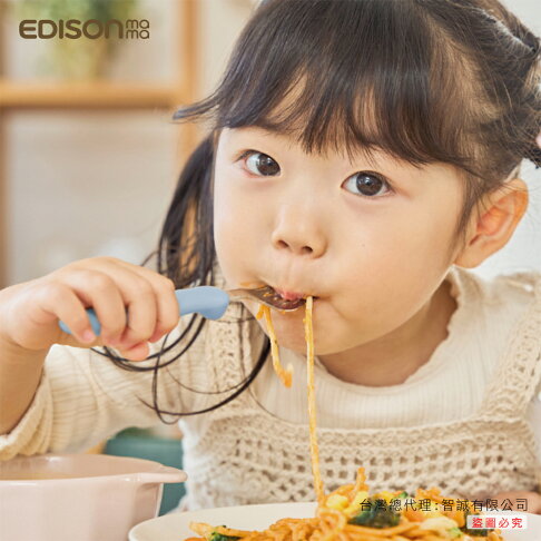 日本原裝 EDISON mama 嬰幼兒學習餐具組 (叉子+湯匙/附收納盒) 1.5歲以上 6