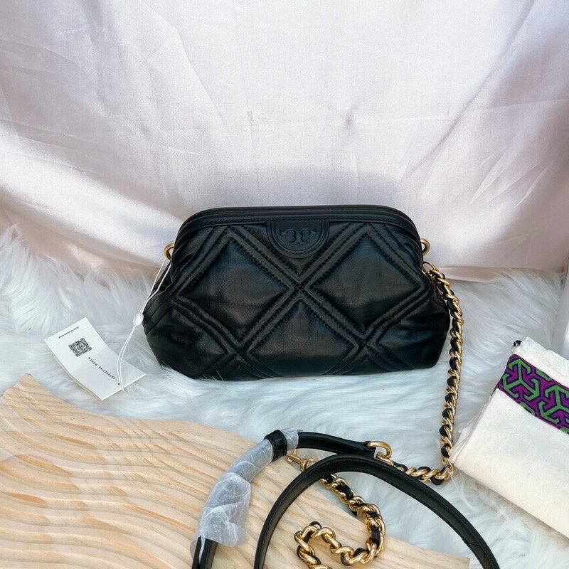 美國代購 臺灣現貨 Tory Burch 專櫃款 雲朵包 FLEMING系列 斜揹包【送禮精選★APP下單點數4倍送】