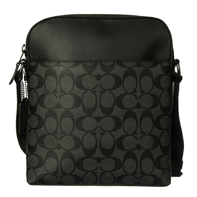 COACH男士C紋拼皮肩背斜跨包 斜背包F73336  (預購)~【 菲尼斯 國際精品 ★ APP下單天天10%點數回饋 】 3