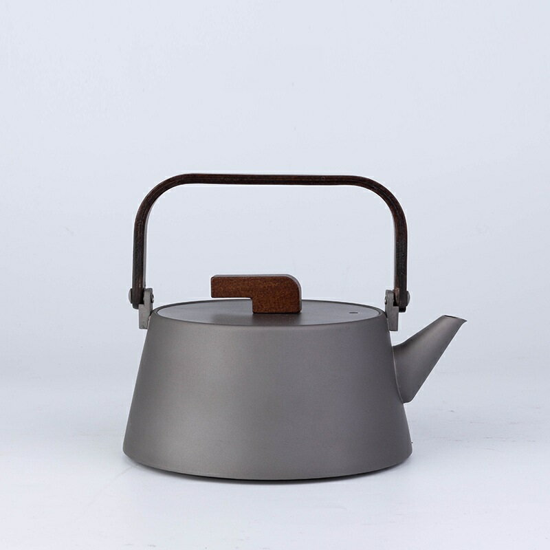 水壺茶壺-純鈦木質手把輕巧煮茶器74aj38【獨家進口】【米蘭精品】